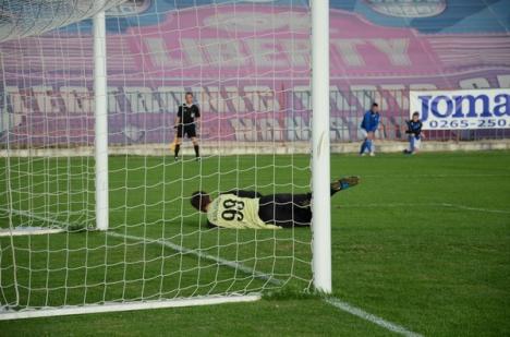 CS Oşorhei a pierdut acasă cu Unirea Dej, cu scorul de 1-2 